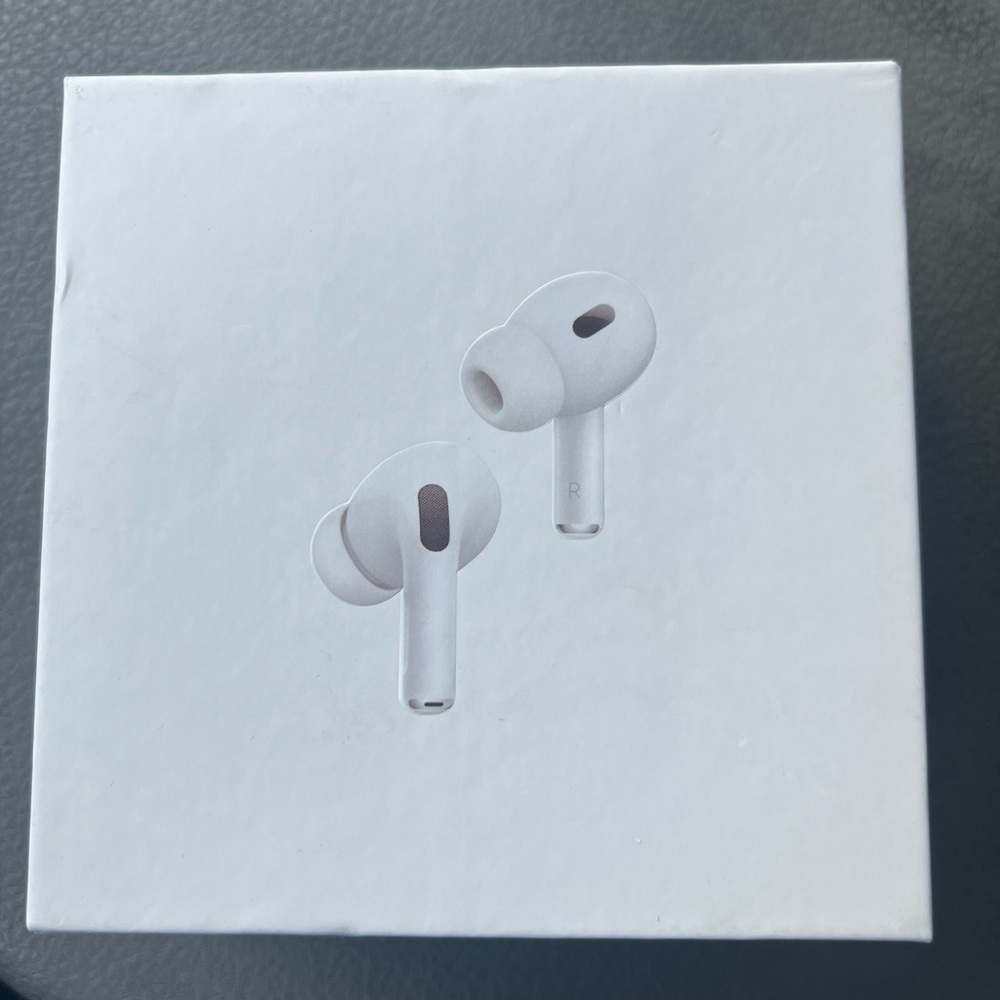 Apple AirPod Pro 2 White Earbud Headphones